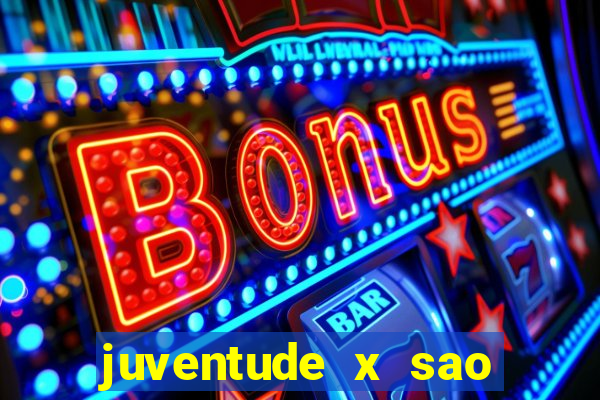 juventude x sao paulo palpite